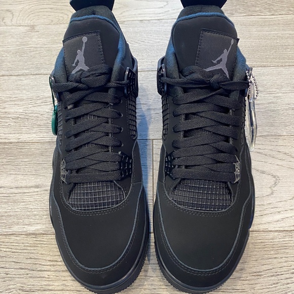 Dead Stock Retro 4 Black Cats - Picture 2 of 9
